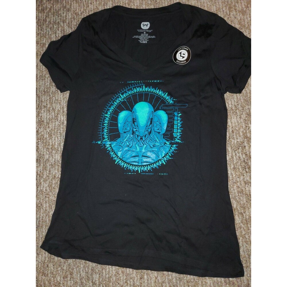 Loot Crate  WestWorld Shirt New M